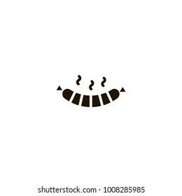 sausage icon. sign design