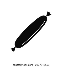 sausage icon with simple design