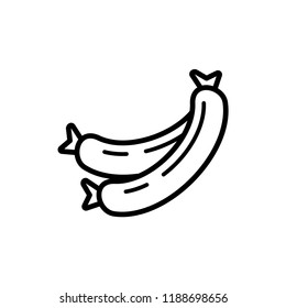 Sausage icon templates