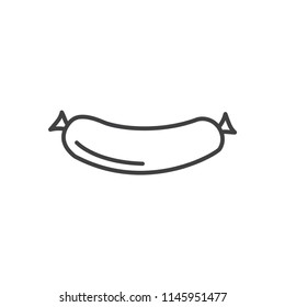 Sausage Icon Vector