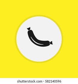 Sausage icon Vector.
