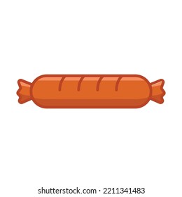 sausage icon vector design template in white background