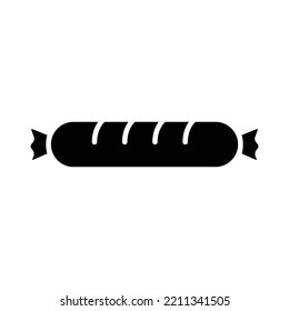 sausage icon vector design template in white background