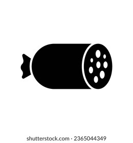 sausage icon vector design template simple and clean