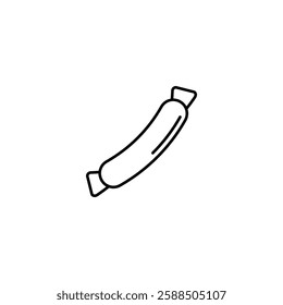 Sausage icon vector design templates simple and modern