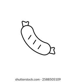 Sausage icon vector design templates simple and modern