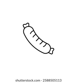 Sausage icon vector design templates simple and modern
