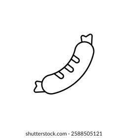 Sausage icon vector design templates simple and modern