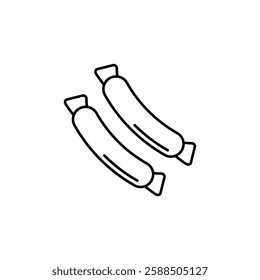 Sausage icon vector design templates simple and modern