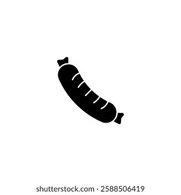 Sausage icon vector design templates simple and modern
