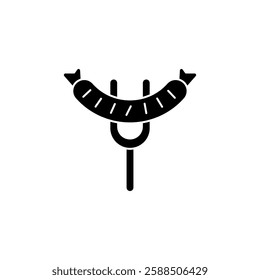 Sausage icon vector design templates simple and modern