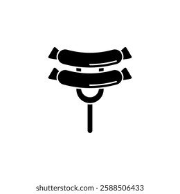 Sausage icon vector design templates simple and modern
