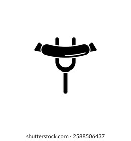 Sausage icon vector design templates simple and modern