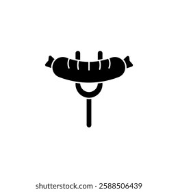 Sausage icon vector design templates simple and modern