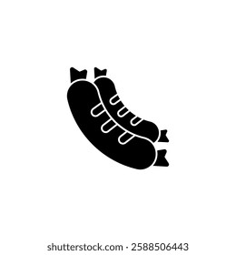 Sausage icon vector design templates simple and modern