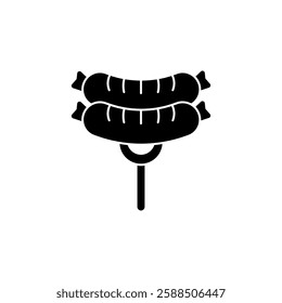 Sausage icon vector design templates simple and modern