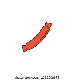 Sausage icon vector design templates simple and modern concept