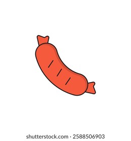 Sausage icon vector design templates simple and modern concept