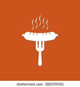 sausage icon vector illustration design 