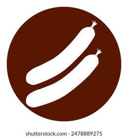 sausage icon vector illustration design