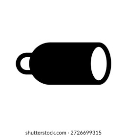 Ilustração do design do símbolo do vetor do ícone da salsicha