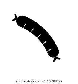 sausage icon vector template