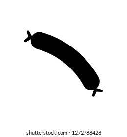 sausage icon vector template