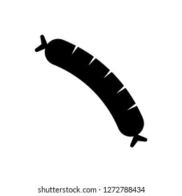sausage icon vector template