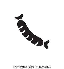 sausage icon vector trendy design