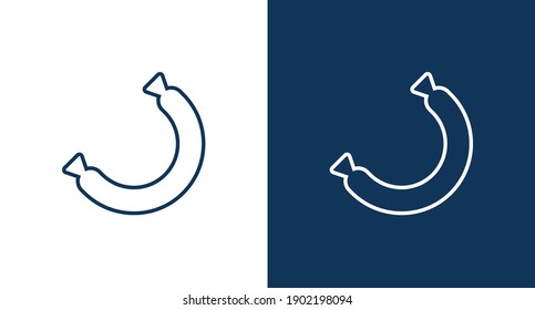 Sausage icon for web and mobile