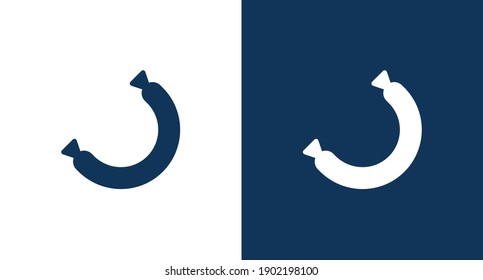 Sausage icon for web and mobile