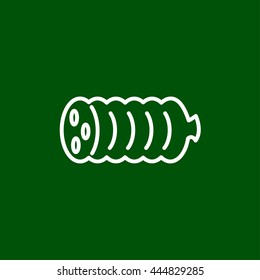 sausage line icon
