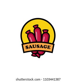 Sausage Logo Design