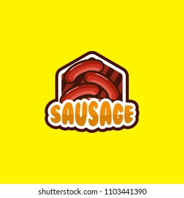 Sausage Logo Design