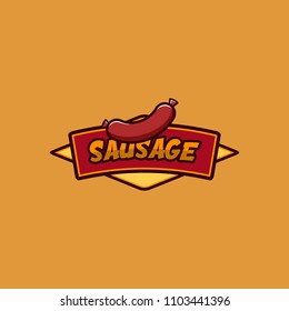 Sausage Logo Design