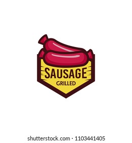 Sausage Logo Design