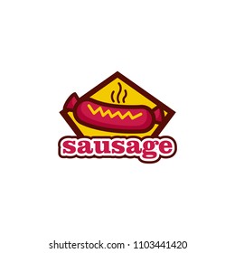 Sausage Logo Design