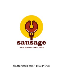 Sausage Logo Design