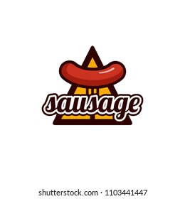 Sausage Logo Design