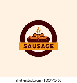 Sausage Logo Design