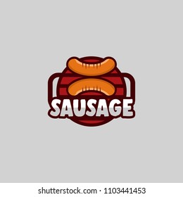 Sausage Logo Design