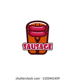 Sausage Logo Design