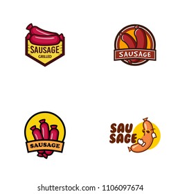 Sausage Logo Design