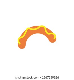 sausage new design cute vector