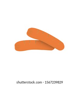 sausage new design cute vector