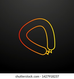 sausage nolan icon. Elements of food set. Simple icon for websites, web design, mobile app, info graphics