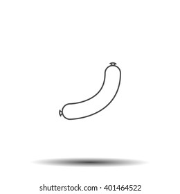 sausage nozzle  icon 