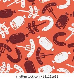 Sausage pattern