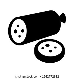 sausage salame icon