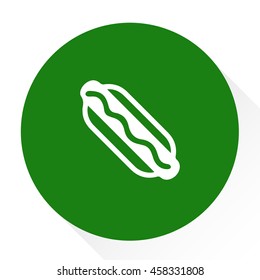 sausage sandwich icon